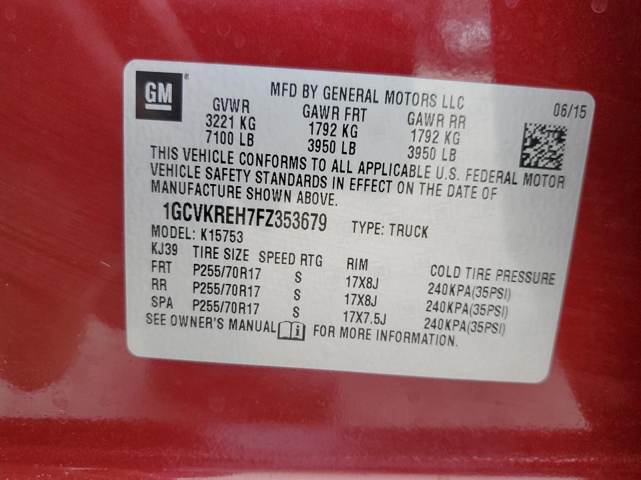 2015 Chevrolet Silverado - Image 12