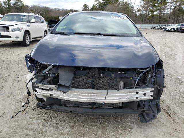  TOYOTA COROLLA 2021 Blue