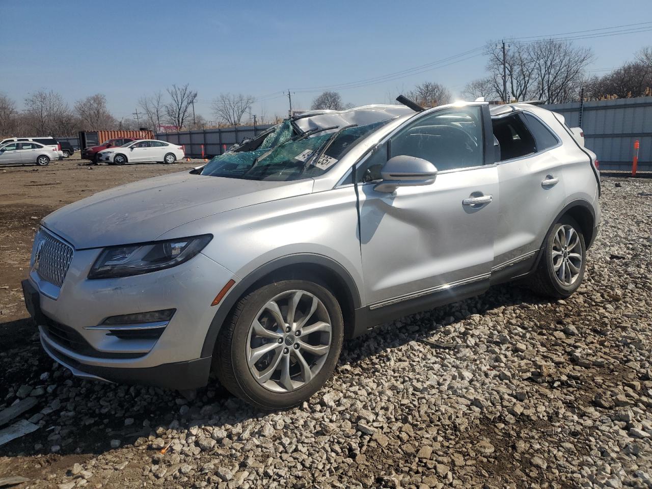 2019 Lincoln Mkc Select