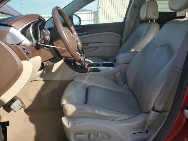  CADILLAC SRX 2012 Red