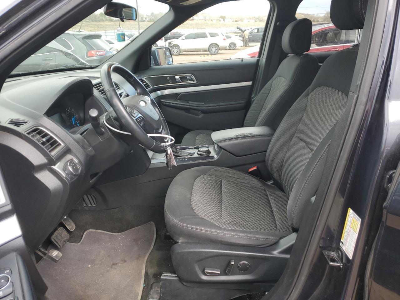 1FM5K8D86HGC67172 FORD EXPLORER 2017