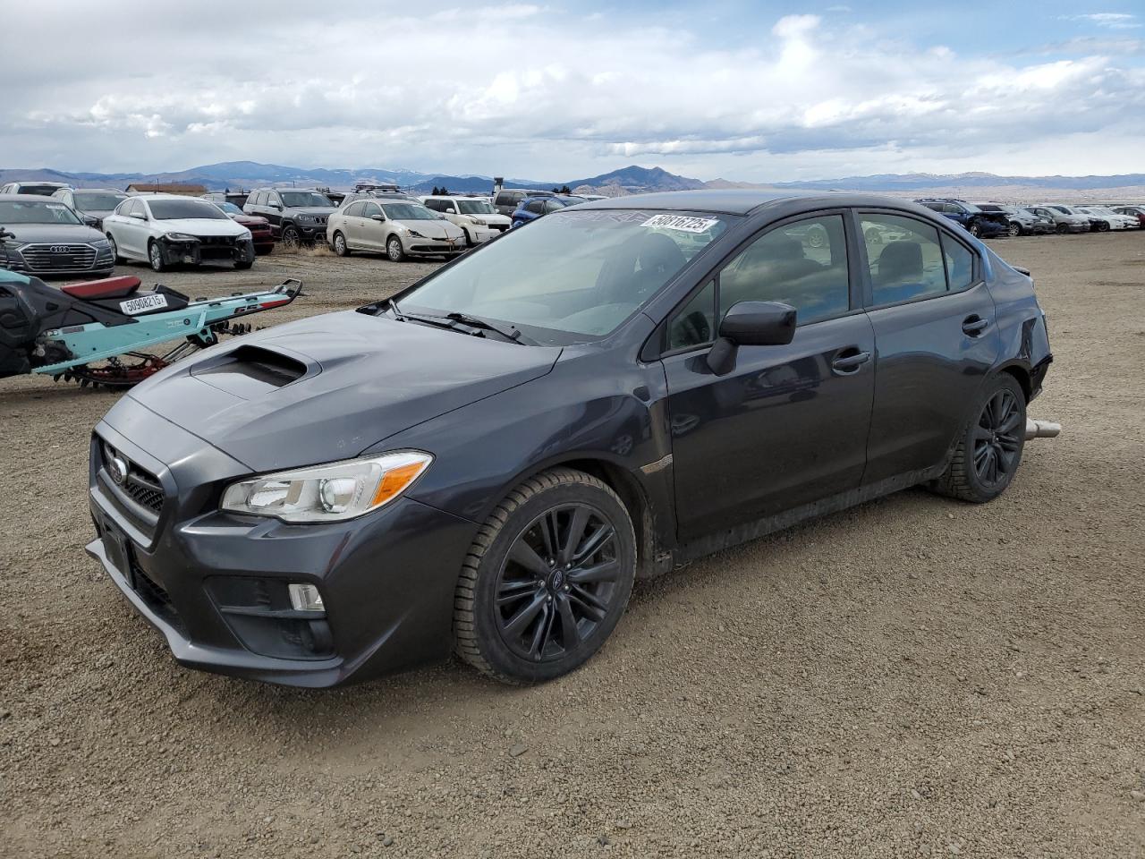 2017 Subaru Wrx for Sale in Helena, MT - Rear End