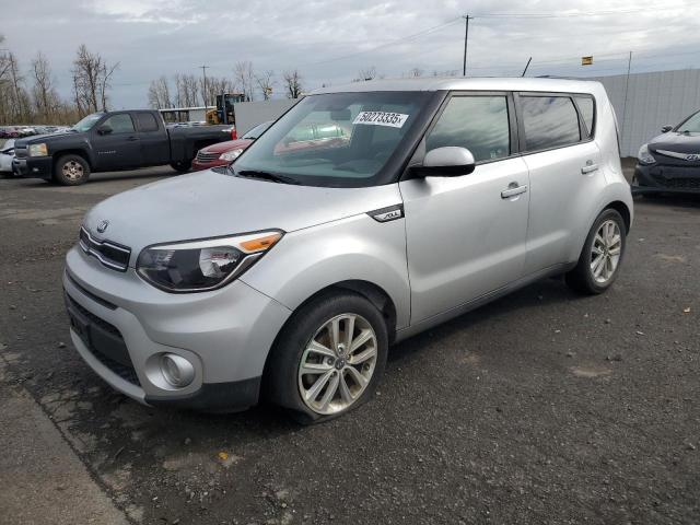  KIA SOUL 2019 Сріблястий
