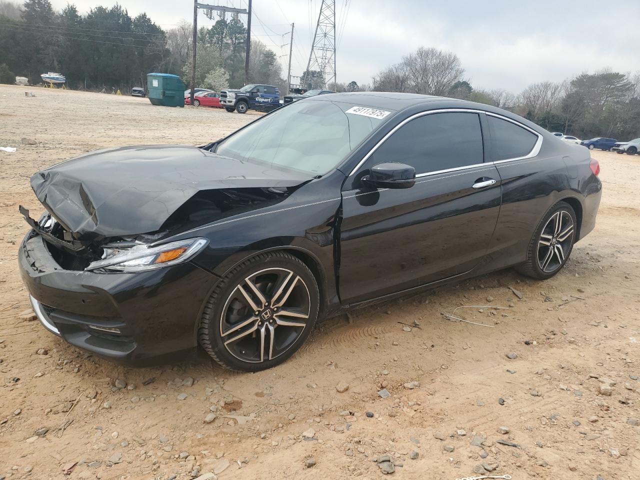 2016 Honda Accord Touring zu verkaufen in China Grove, NC - Front End