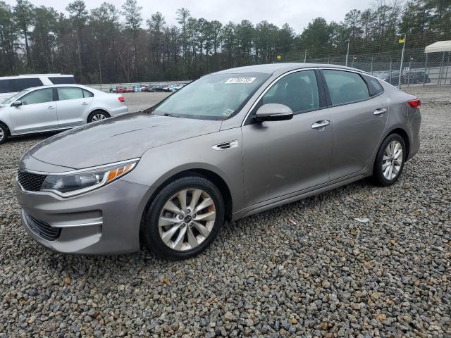  KIA OPTIMA 2018 Silver