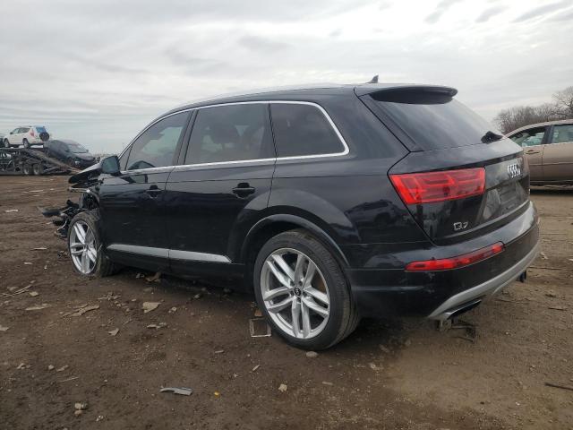  AUDI Q7 2017 Black