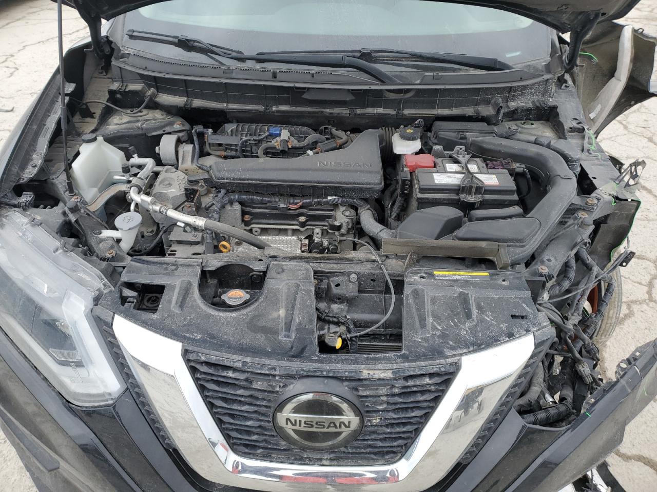 5N1AT2MV6KC741215 NISSAN ROGUE 2019