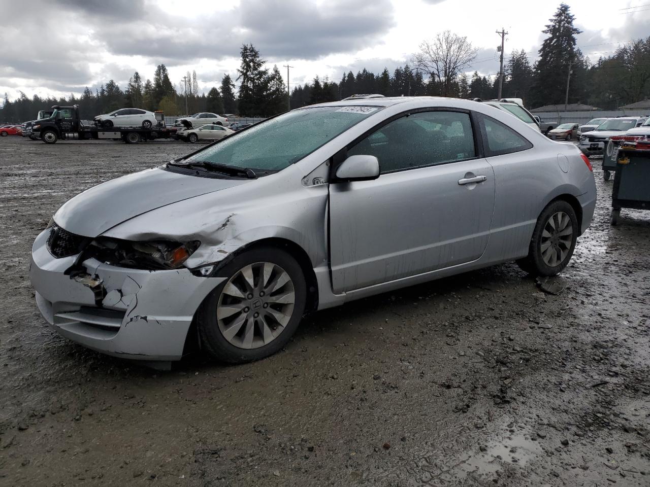 2010 Honda Civic Ex for Sale in Graham, WA - Front End