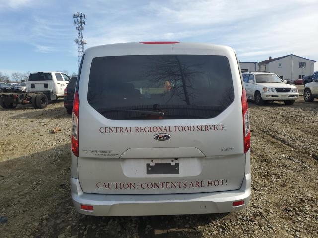  FORD TRANSIT 2014 Silver