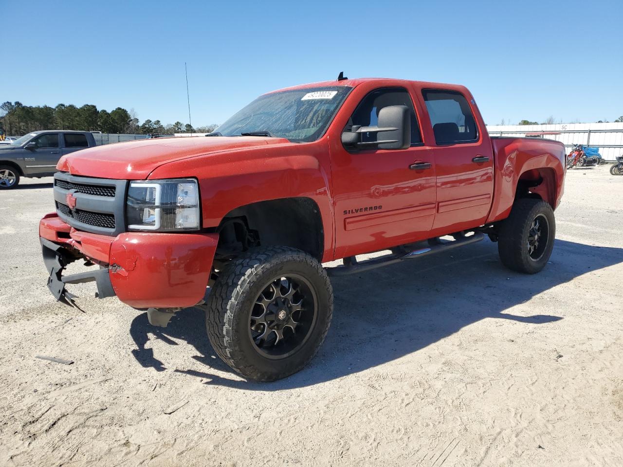 2010 Chevrolet Silverado C1500 Lt للبيع في Harleyville، SC - Rear End