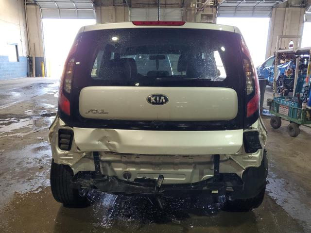  KIA SOUL 2018 Silver