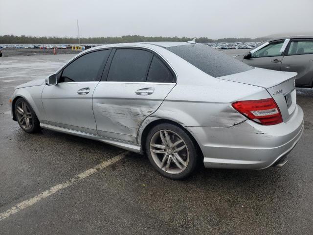 Sedans MERCEDES-BENZ C-CLASS 2013 Silver