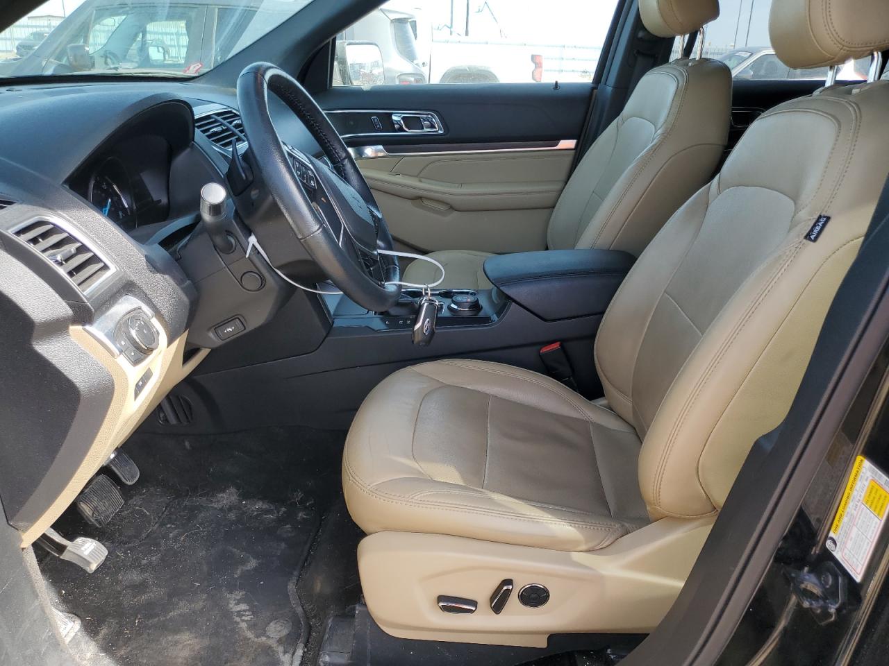 1FM5K8F86HGC82249 FORD EXPLORER 2017