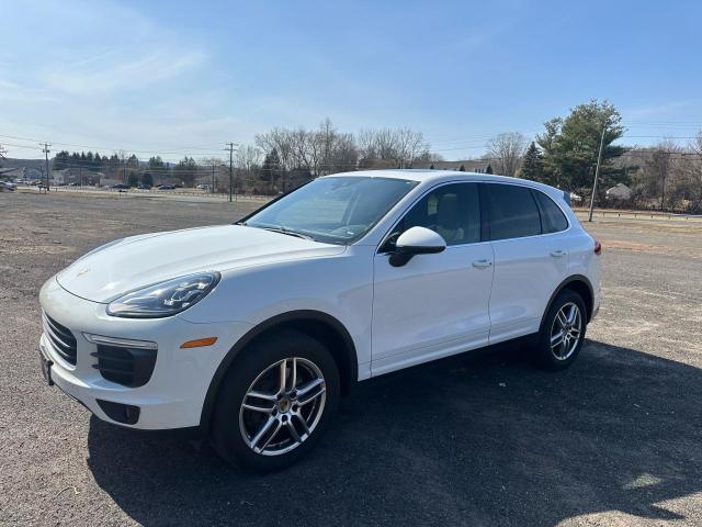 2016 Porsche Cayenne 