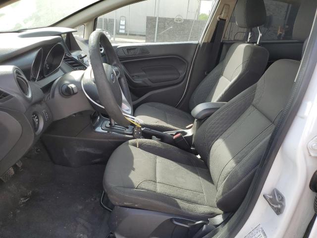  FORD FIESTA 2019 Белый