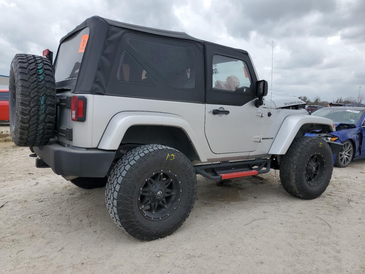 2012 Jeep Wrangler - Image 3