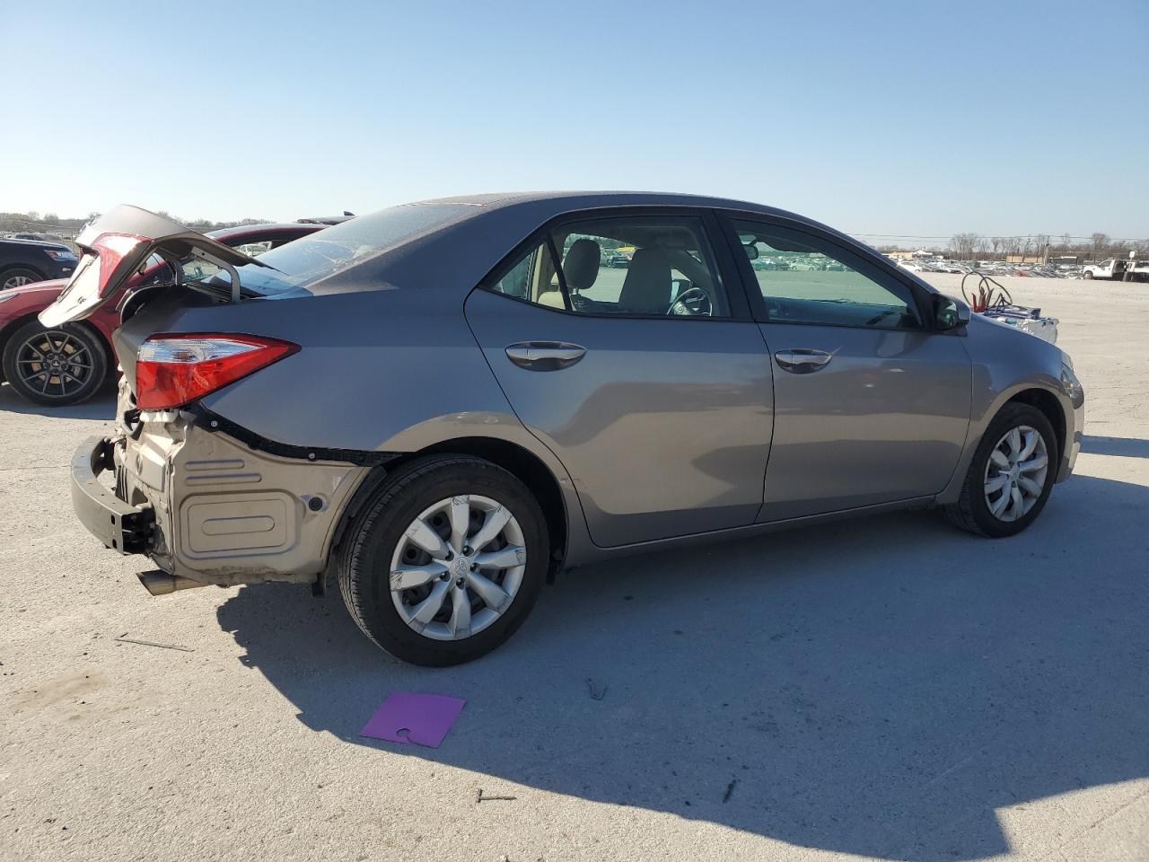2T1BURHEXGC702120 TOYOTA COROLLA 2016
