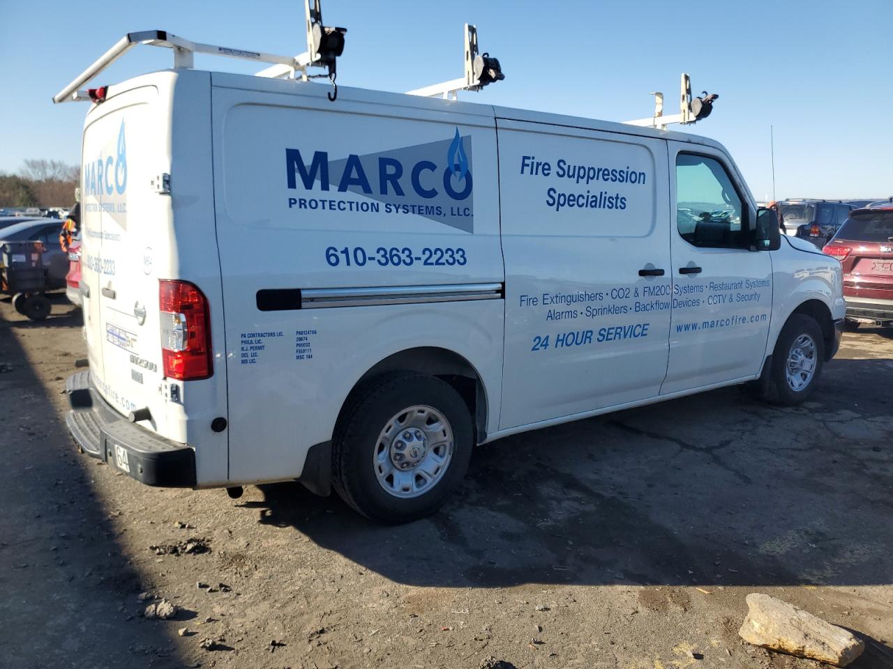 1N6BF0KY9GN808321 NISSAN NV 2016