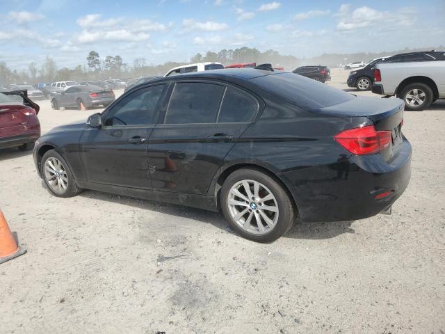  BMW 3 SERIES 2016 Black