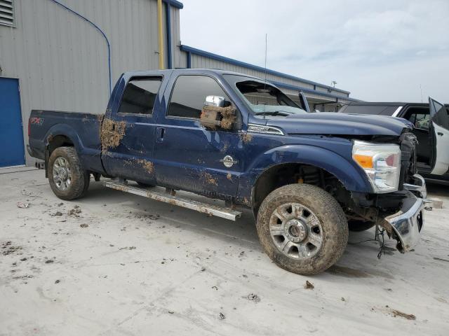  FORD F250 2012 Синий