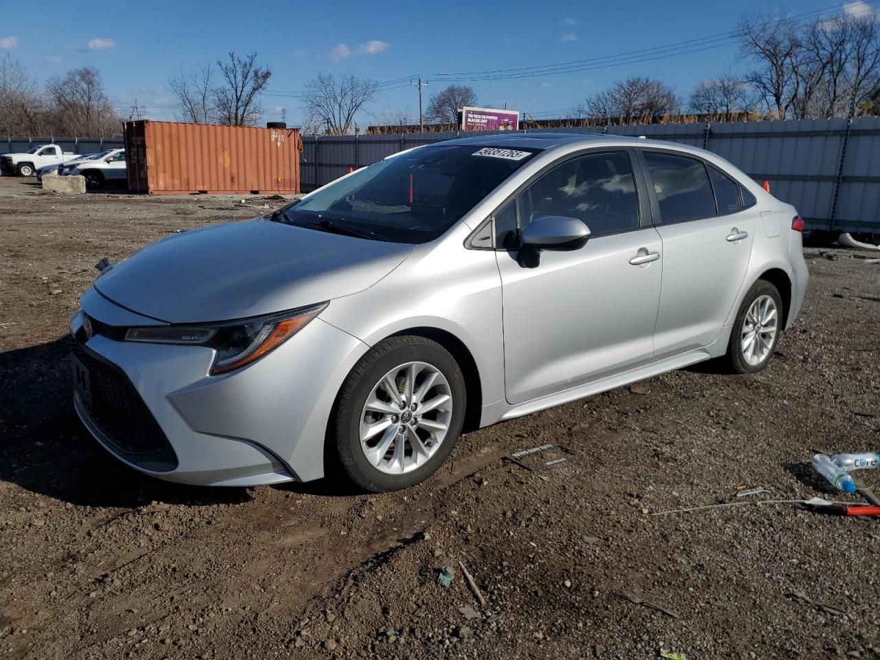 2020 Toyota Corolla Le იყიდება Chicago Heights-ში, IL - Front End