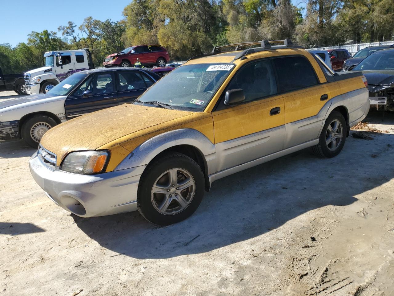 2003 Subaru Baja Sport na sprzedaż w Ocala, FL - Rear End