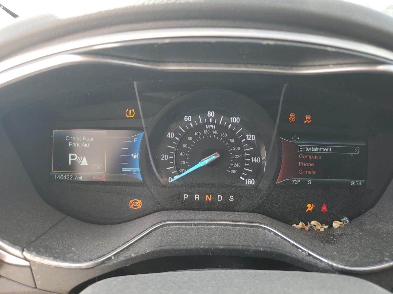 3FA6P0H70GR242648 FORD FUSION 2016