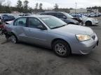 2007 Chevrolet Malibu Ls zu verkaufen in Exeter, RI - Rear End