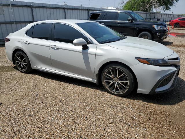  TOYOTA CAMRY 2023 Белы