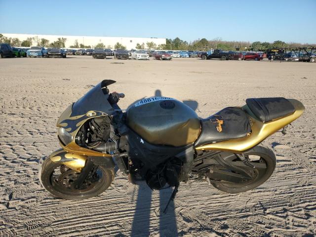 2002 YAMAHA YZFR6 L