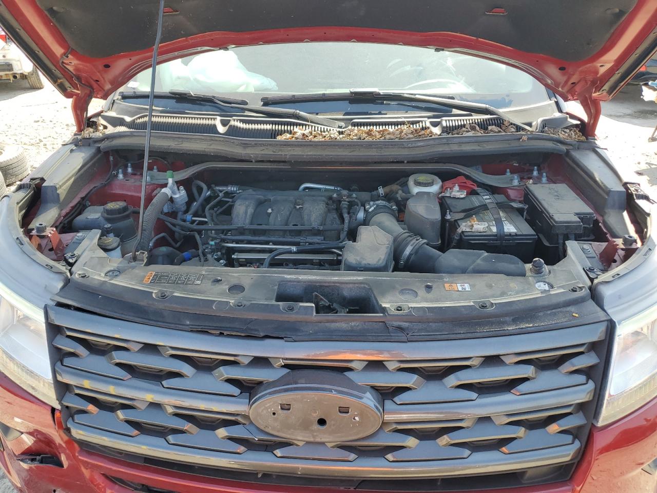 1FM5K8D86KGA86435 FORD EXPLORER 2019