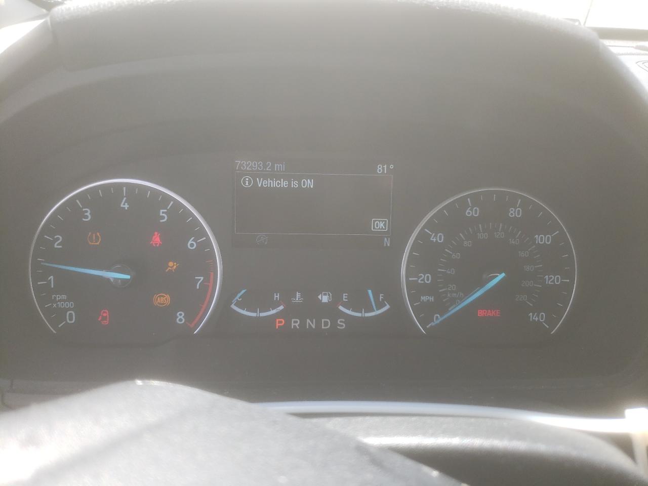 MAJ3S2KE0KC276584 FORD ECOSPORT 2019