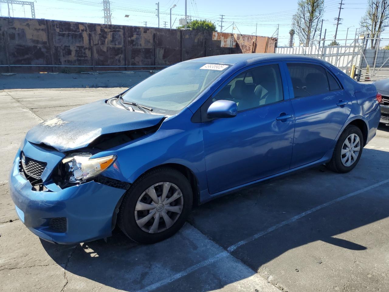 2010 Toyota Corolla Base en Venta en Wilmington, CA - Front End