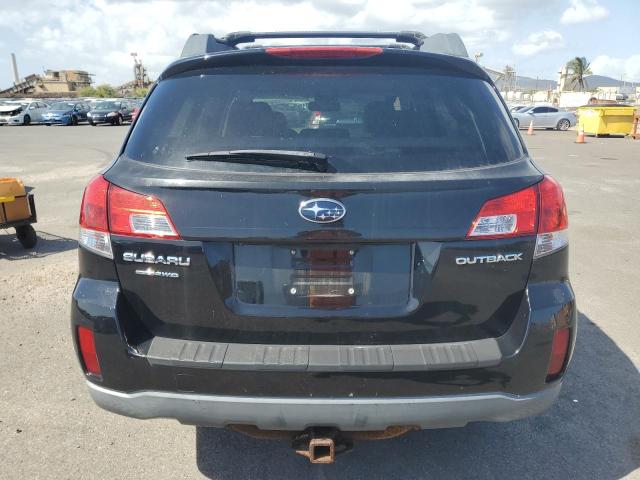 SUBARU OUTBACK 2012 Черный