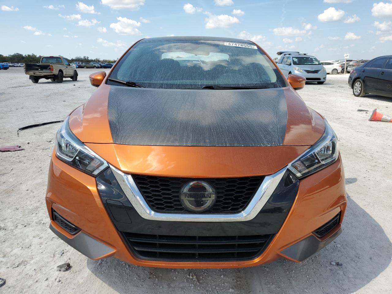 3N1CN8EV6ML805515 NISSAN VERSA 2021