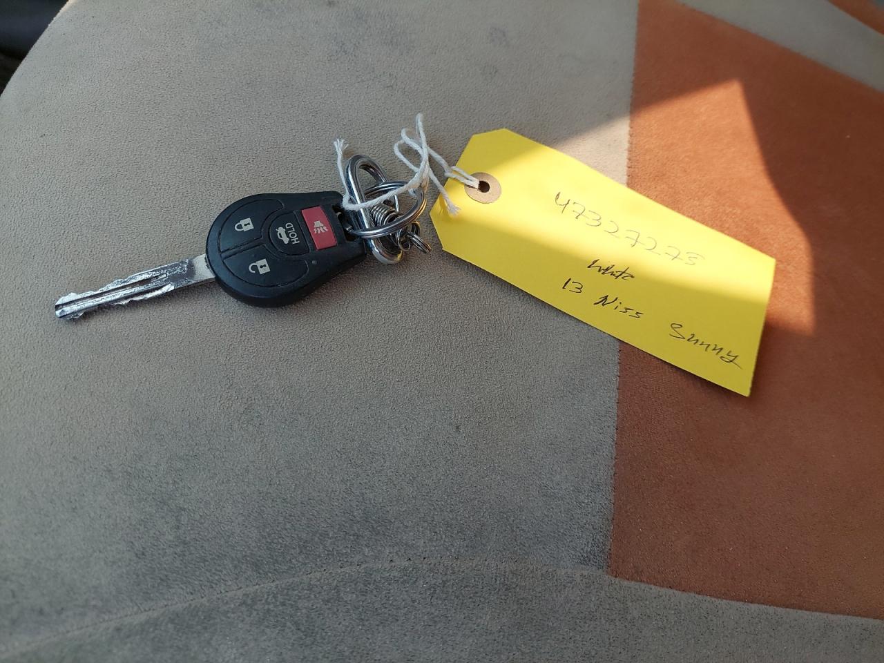 MDHBN7AD2DG027587 - 2013 Nissan Sunny - #47327275