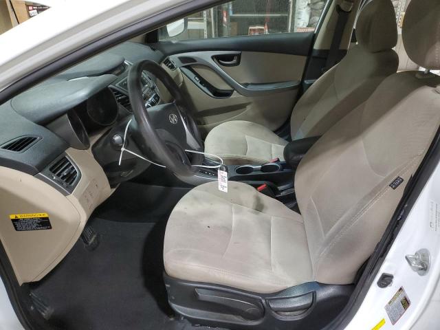  HYUNDAI ELANTRA 2016 White