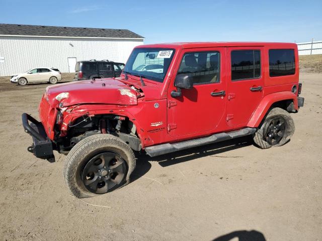  JEEP WRANGLER 2013 Красный