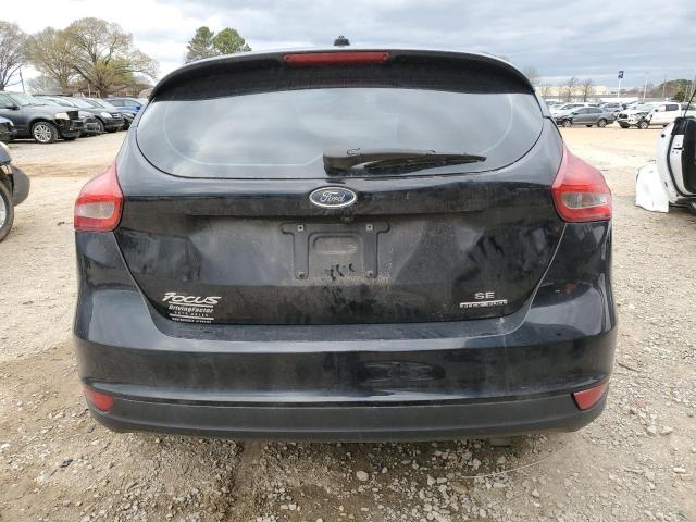  FORD FOCUS 2016 Черный