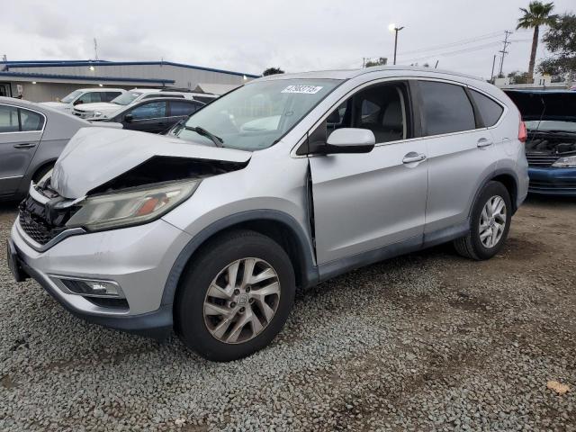 2015 Honda Cr-V Exl zu verkaufen in San Diego, CA - Front End