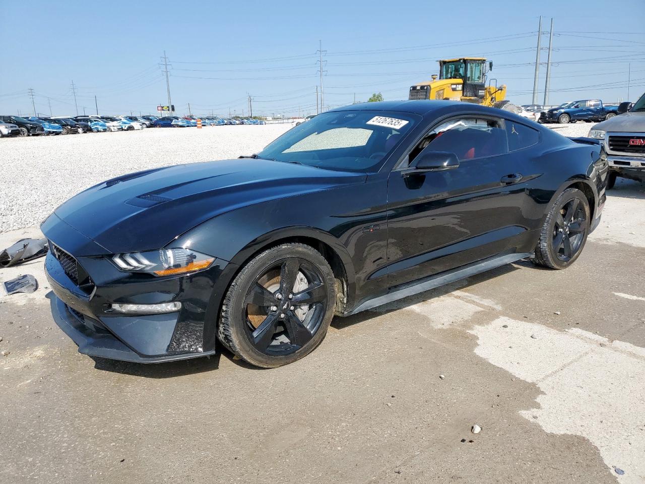2021 Ford Mustang Gt للبيع في Haslet، TX - Side