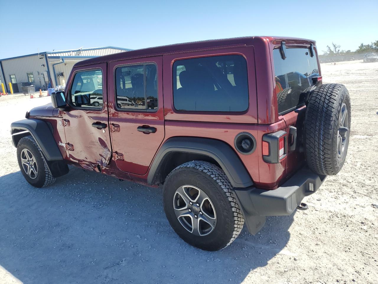 2021 Jeep Wrangler - Image 2