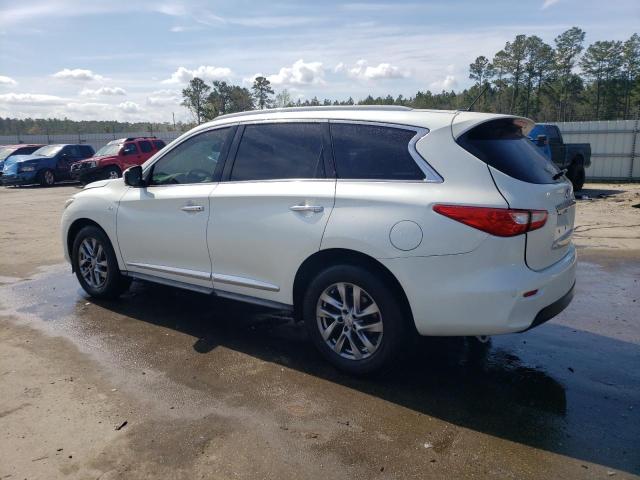  INFINITI QX60 2015 White