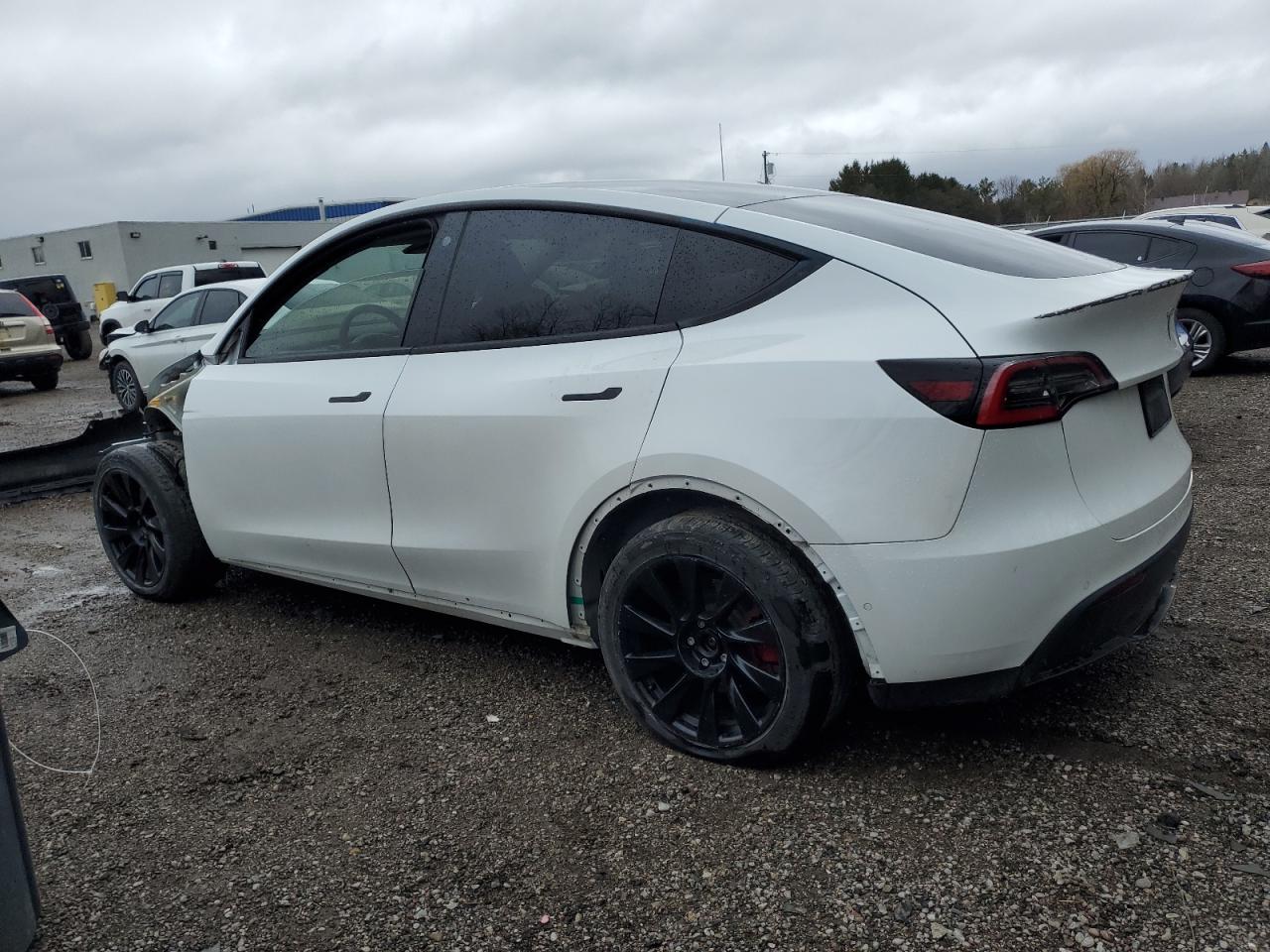 5YJYGDEE9MF086572 TESLA MODEL Y 2021