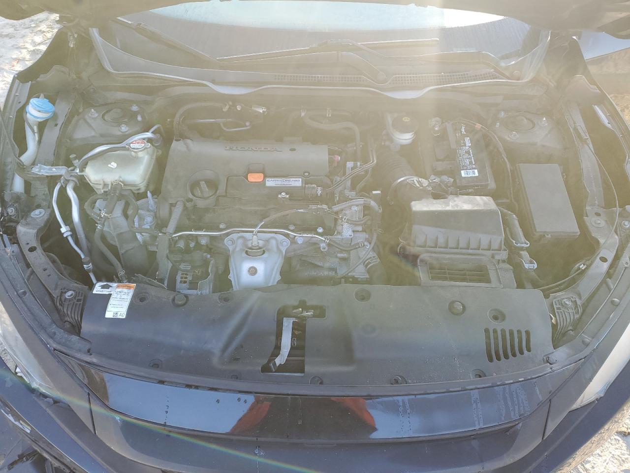 2HGFC2F51GH529383 HONDA CIVIC 2016