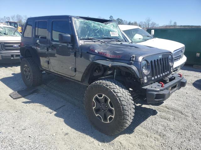  JEEP WRANGLER 2016 Gray