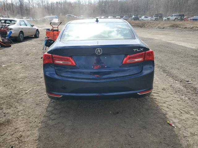  ACURA TLX 2018 Granatowy