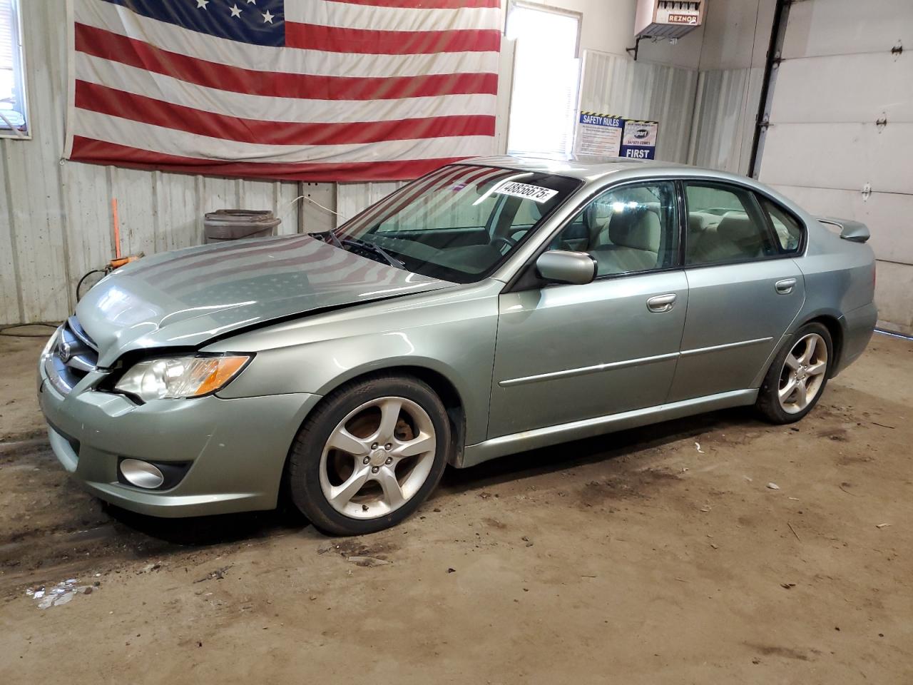 2009 Subaru Legacy 2.5I للبيع في Lyman، ME - Front End