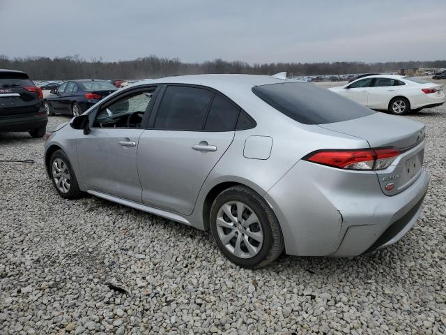  TOYOTA COROLLA 2021 Серебристый