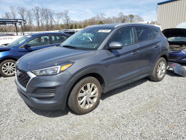  HYUNDAI TUCSON 2021 Gray